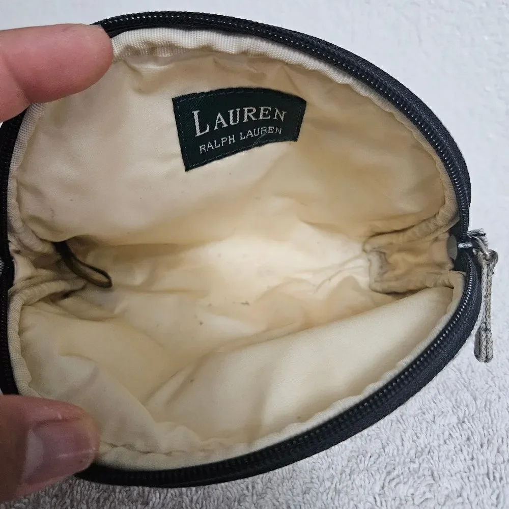 Lauren Ralph Lauren  make up bag